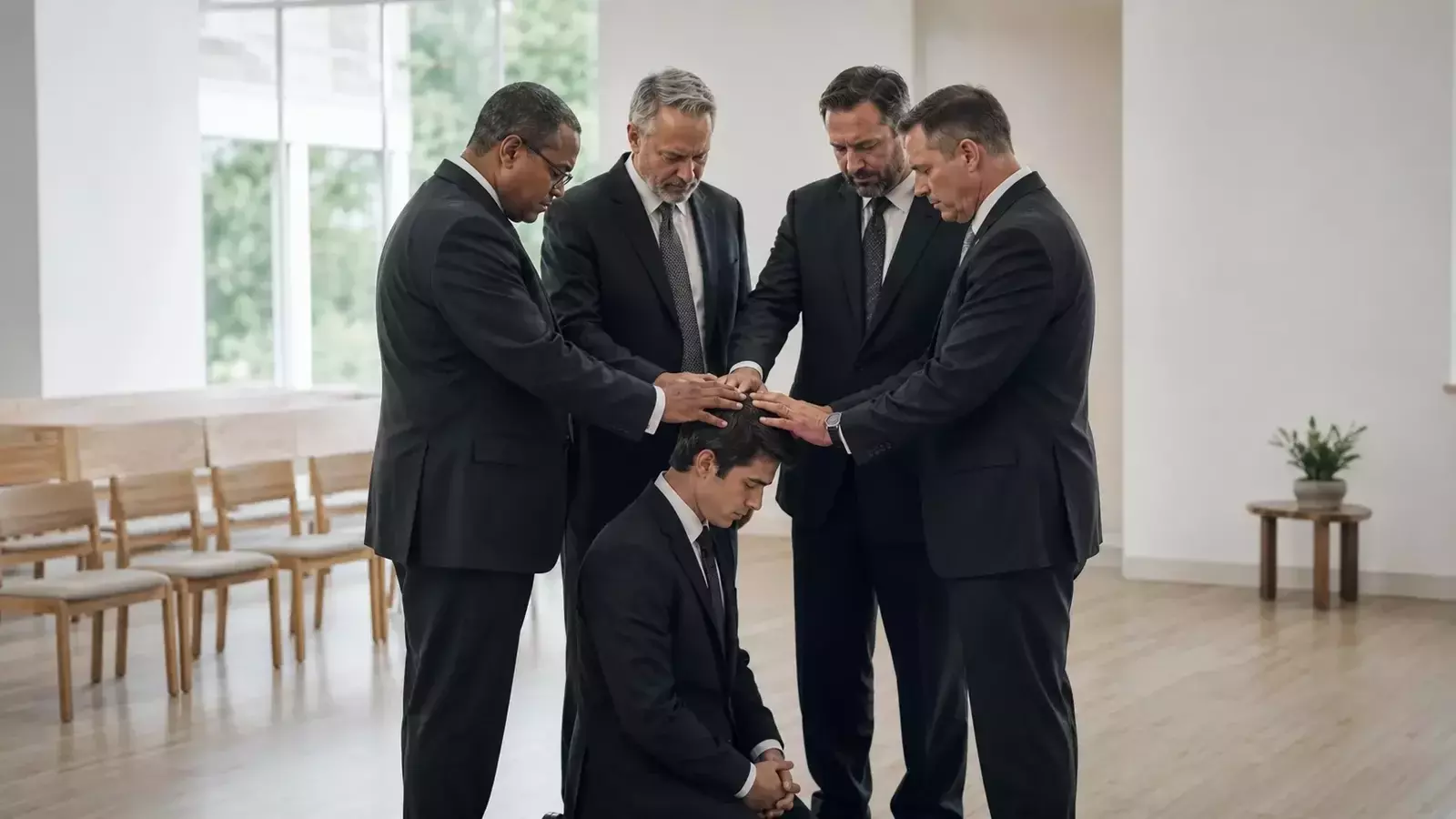 Contemporary priesthood blessing and sacred ministry