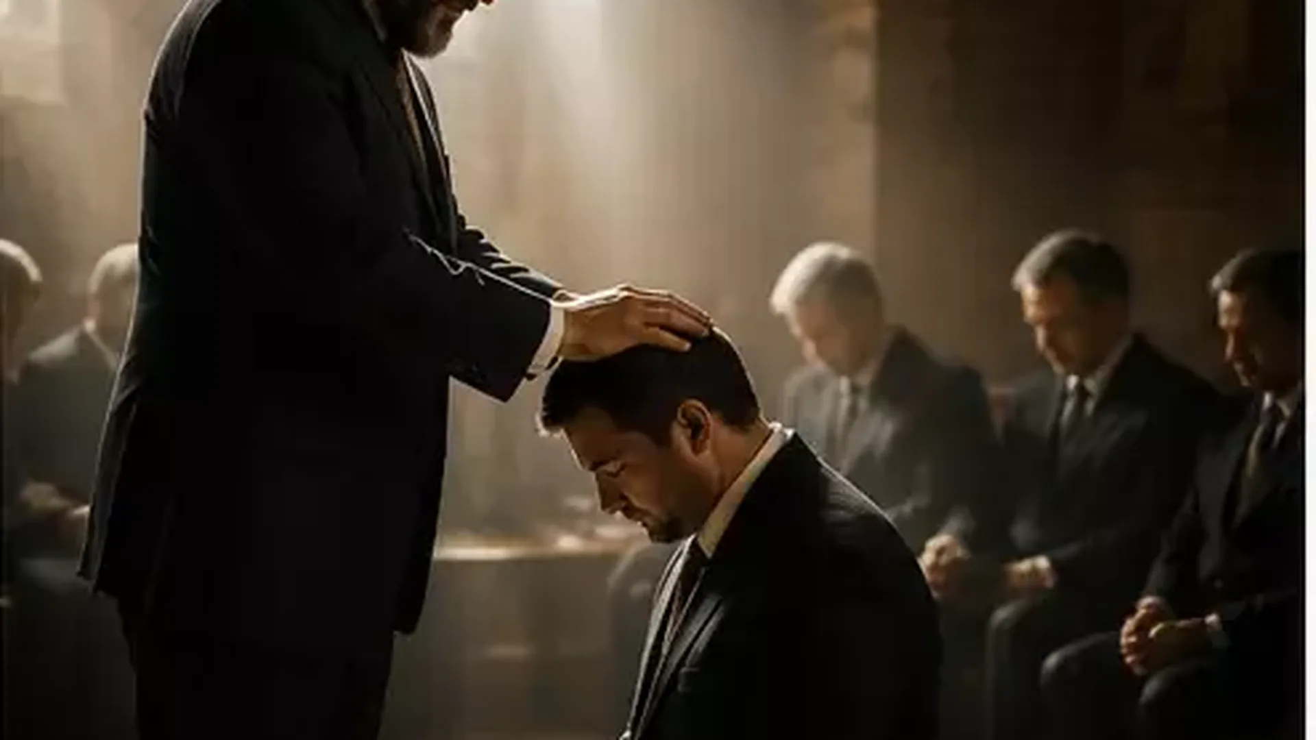 Restored priesthood authority through the laying on of hands